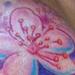 tattoo galleries/ - Cluster of cherry blossoms tattoo